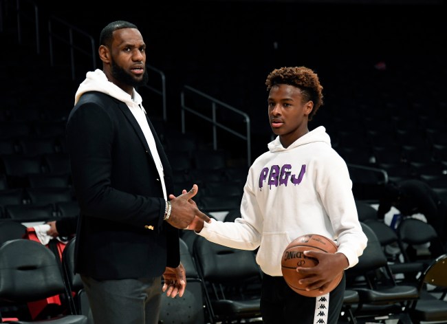 LeBron James Jr.