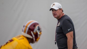 Jay Gruden Speaks Out About ‘Very Raw’ Dwayne Haskins And Reports He Never Wanted To Draft Him