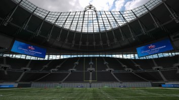 These Photos Of The NFL Store In London In Preparation For Sunday’s Game Prove These Wankers Still Have A Lot To Learn About Football