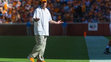 Jeremy Pruitt’s Gameplan Of Nothing But Onside Kicks And Not Giving Alabama The Ball On Saturday Sounds Pretty Solid