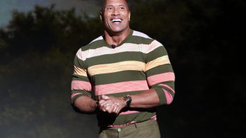 This Man Literally Transformed Himself Into The Rock For Halloween So Everyone Else Can Fight For Second Place