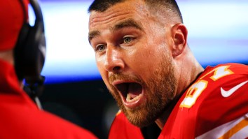 Travis Kelce Speaks Out About Shoving Chiefs’ Offensive Coordinator For Jawing At Him Over Dropped Passes
