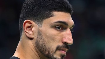 A Disgusted Enes Kanter Responds To LeBron James Criticizing Daryl Morey Over China/Hong Kong Tweet