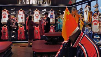 NBA Fans Booted From Sixers Game For Pro-Democracy ‘Free Hong Kong’ Signs
