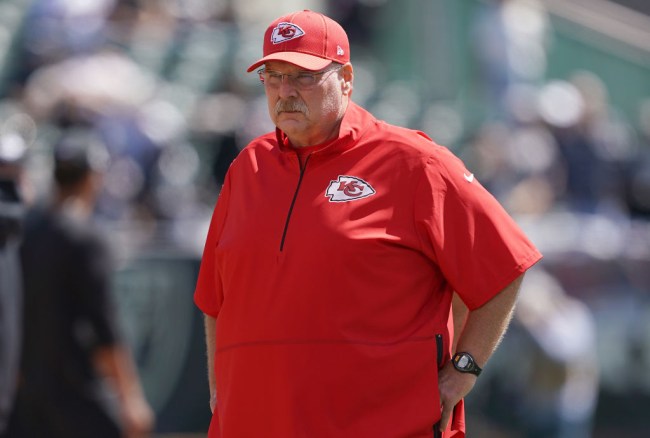 andy reid steak story