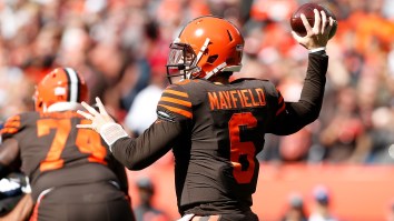 Baker Mayfield Rips Refs For Baffling Call On Jarvis Landry In Loss To Seahawks