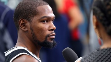 Kevin Durant Is Battling Angry Knicks Fans On Twitter For Calling The Team Irrelevant–These Are His Juiciest Battles