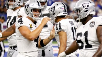 Derek Carr Attempts To Call The NFL Hypocritical For Suspending Vontaze Burfict And Giving Marlon Humphrey A Pass For Choking Odell Beckham Jr.
