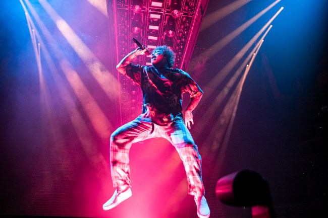 Post Malone in concert