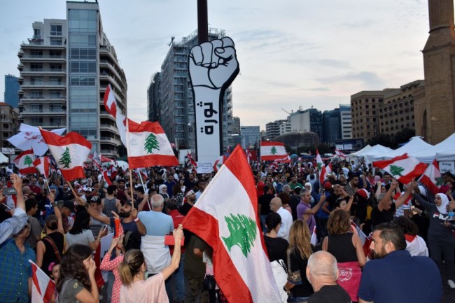 Lebanese prime minister Saad Hariri had an extra-marital affair with South African model Candice van der Merwe and paid her $16 million, which helped spark widespread protests against government corruption in Lebanon.