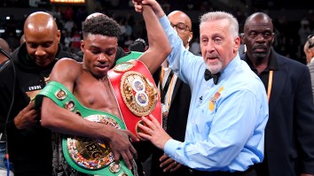 The Wild Footage From Boxer Errol Spence Crashing His Ferrari Will Make You Wonder How He’s Still Alive