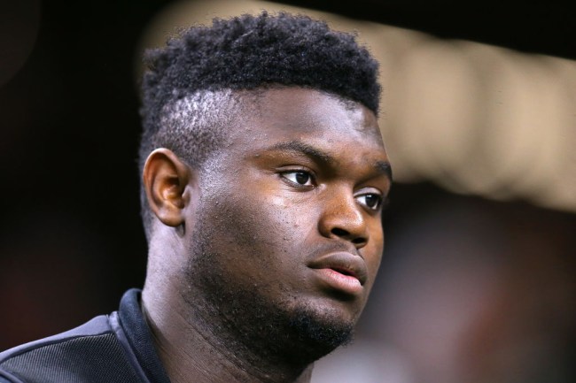 zion williamson height