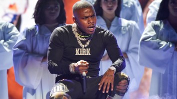 Rapper DaBaby Shows Off His Jewelry Collection Including A $40K Audemars Piguet And $25K Diamond Charm