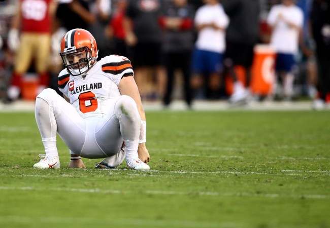 baker mayfield 49ers
