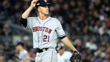 Yankees Fan Ejected Before First Pitch For Taunting Zack Greinke About His Struggles With Anxiety And Depression That Nearly Derailed His Career