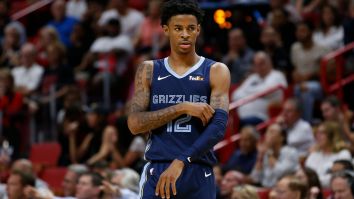 Ja Morant Had His Rookie Coming Out Party Against The Nets, Shut Down Kyrie At The End Of Regulation