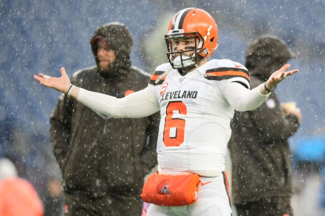 baker mayfield fat