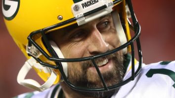 Aaron Rodgers Might’ve Even Surprised Himself With Touchdown Pass Against The Chiefs With What Looked To Be A Throw Away