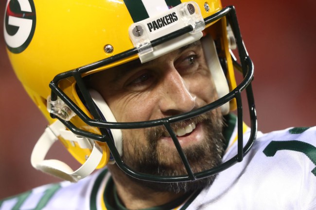 aaron rodgers td pass chiefs