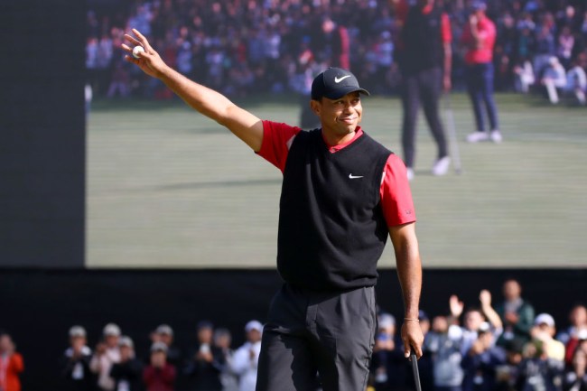 tiger woods zozo championship ties record