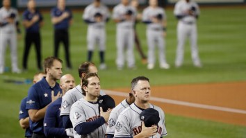 Instagram Models Allegedly Receive Lifelong Ban From MLB Stadiums For Flashing America Behind Home Plate During World Series