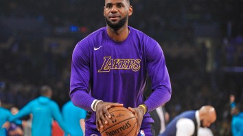 LeBron James Tweets He Was Forced To Evacuate His Home Due To California Wildfires And Learned The Internet Is A Cruel Place
