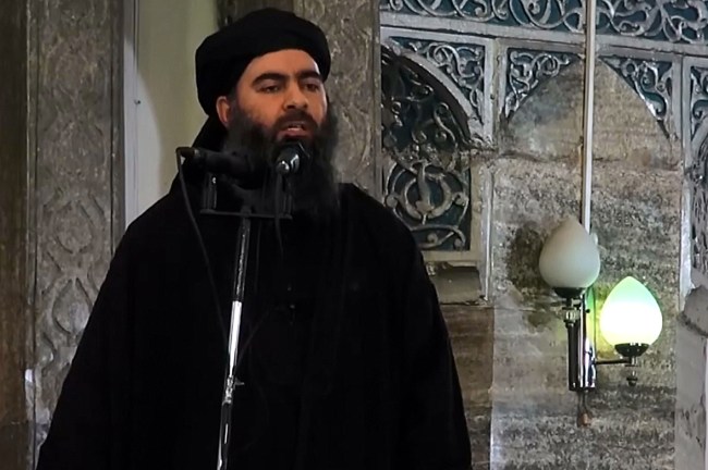 Kurdish spy slipped into Abu Bakr al-Baghdadi’s compound and stole his underwear to confirm the long-sought ISIS leader's identity through DNA, a Kurdish official said.