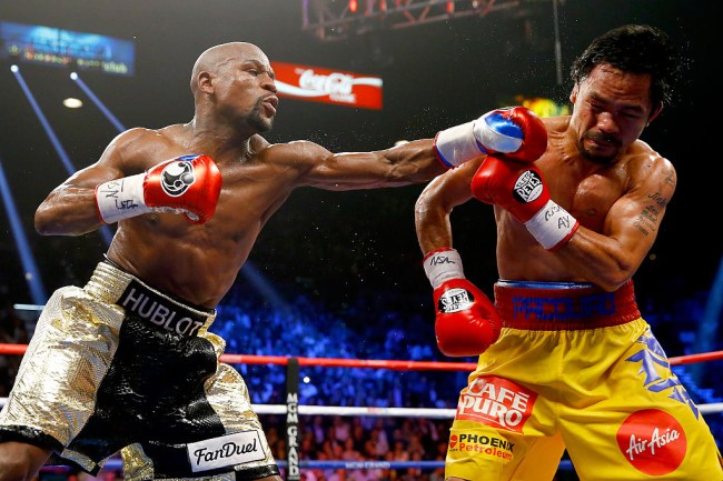 Manny Pacquiao in video of training Alibaba founder Jack Ma, China's richest man, challenging Floyd Mayweather to a fight, boxer dissed them