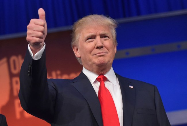 President Donald Trump announces on Twitter 