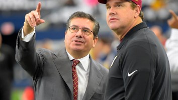 The Redskins Forced Jay Gruden Out Of Bed And Into The Office At 5 AM Just To Fire Him