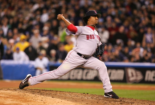 Pedro Martinez 2004 ALCS Red Sox
