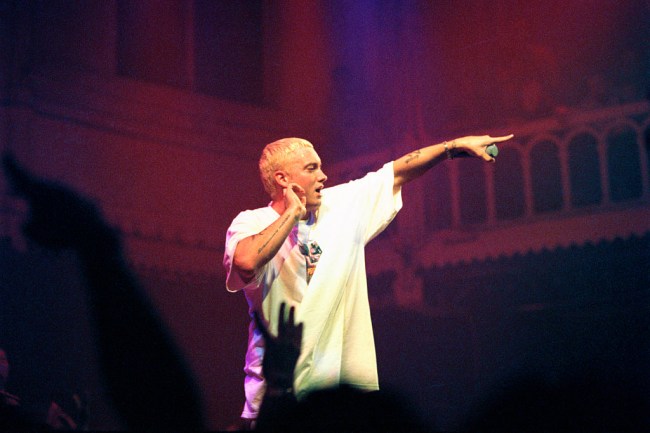 For Eminem's 47th birthday the actor in Stan music video Devon Sawa wished him a happy birthday. 