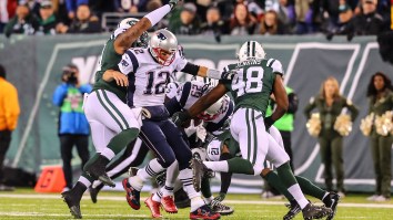 Tom Brady Posts Hilarious Video Mocking Himself For Being The NFL’s Most Cowardly Blocker