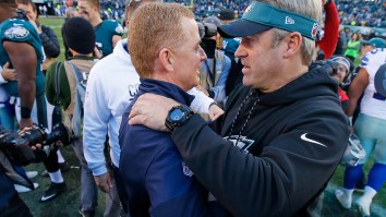 Jason Garrett’s Response To Doug Pederson Guaranteeing A Win Over His Team Is Pitiful