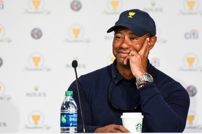 tiger woods presidents cup