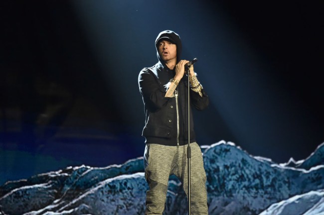 Eminem new album is reportedly coming out according to 50 Cent and Baby Boy.