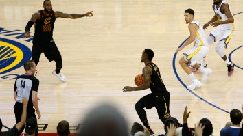 J.R. Smith Reveals Everyone On The Cavs Bench Was Scared To Death Of LeBron After J.R.’s Game 1 Finals Blunder