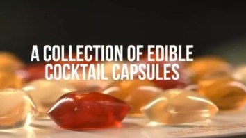 We Now Live In A World With Whisky ‘Tide Pods,’ Glenlivet Introduces ‘Glassless Cocktails’ And The Internet Is Not Impressed