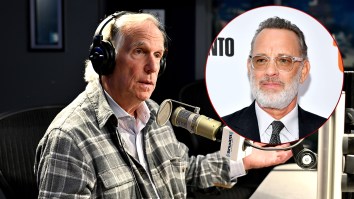 Nicest Guys In Hollywood Henry Winkler And Tom Hanks Have Been In A Heated Secret Feud For 30 Years