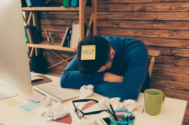 New data suggests young people with high salaries are even scared about working forever