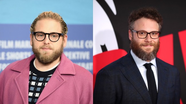 hill and rogen
