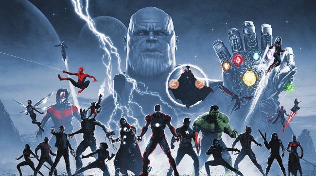 infinity saga