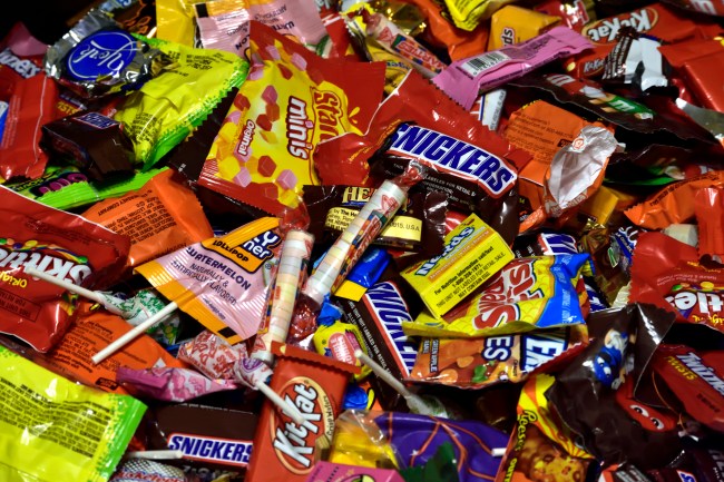 Halloween candy