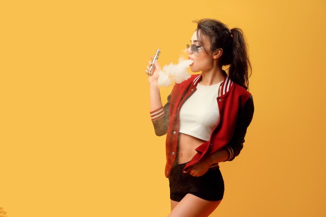 Vape influencers and vape models say they're having a tough time after the ban and warnings about  e-cigarettes.