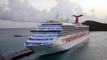 Newlywed On Honeymoon Fell 4 Stories Off Balcony After 10 Margaritas, Airlifted From Cruise Ship In Critical Condition
