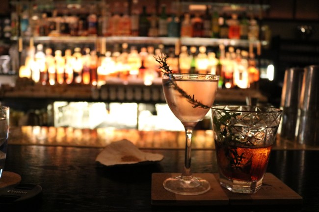 London bar