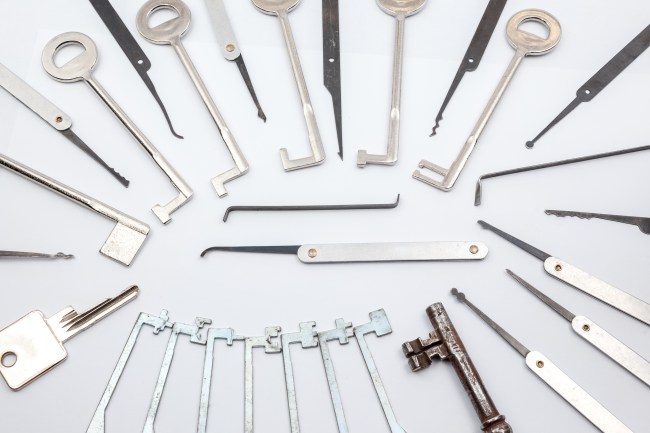 lock picking tools