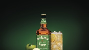 Jack Daniel’s Tennessee Apple Whiskey Is Here To Warm You Up This Fall, Here’s What It Tastes Like