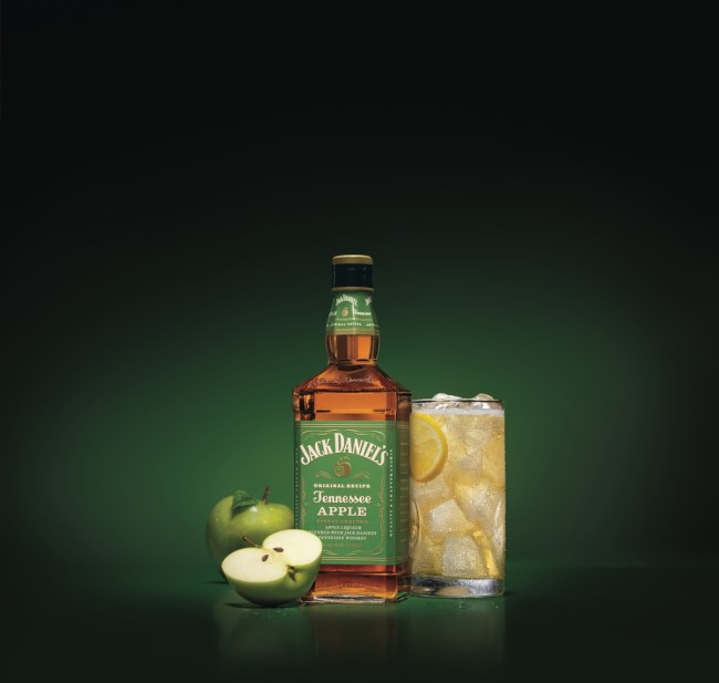 Jack Daniel's Tennessee Apple Whiskey