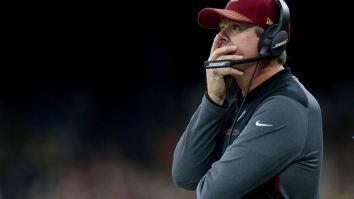Jay Gruden Has (Finally) Been Fired By The Redskins After An Impressively Miserable Start To The Season